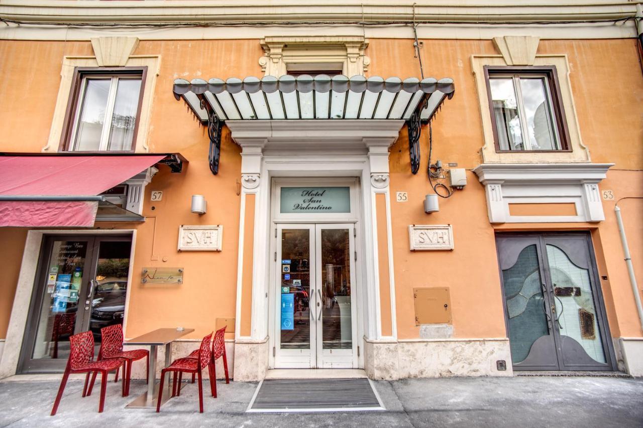 Hotel San Valentino Roma Eksteriør bilde