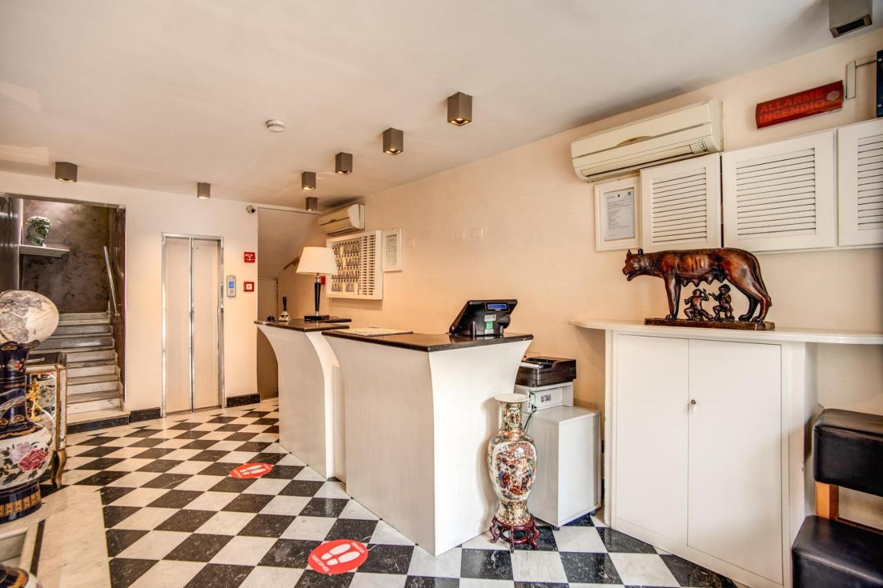 Hotel San Valentino Roma Eksteriør bilde