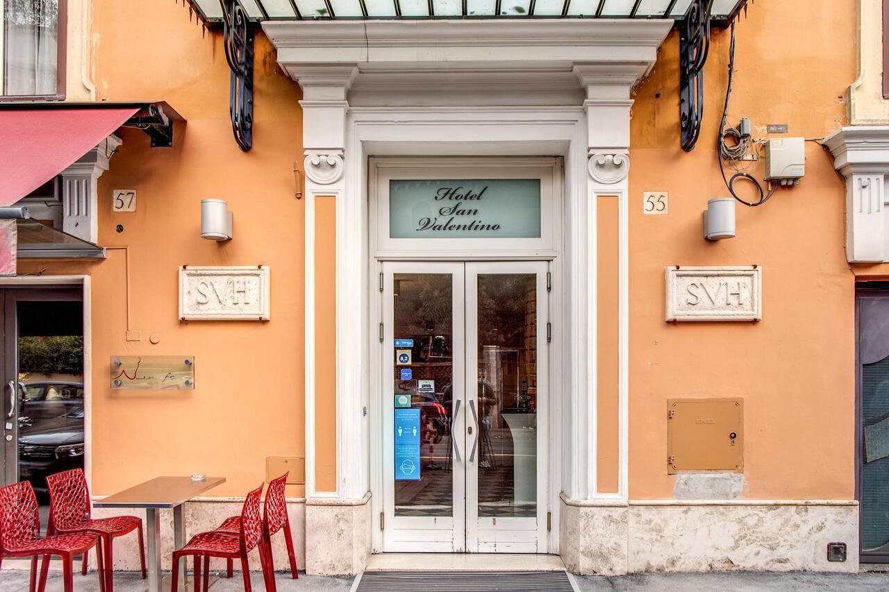 Hotel San Valentino Roma Eksteriør bilde